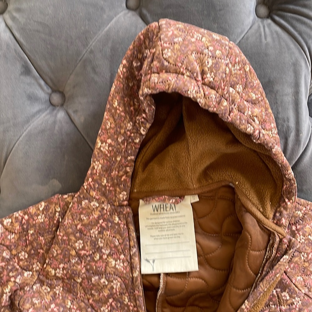 9 Month WHEAT Brand Thermowear Bunting